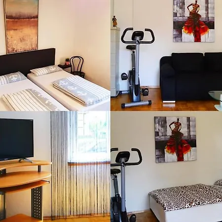 شقة Fewo-barbara, Ruhige Lage, 15 Min. Zum Europapark